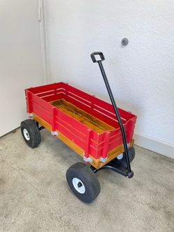Radio Flyer All Terrain Cargo Wagon - Excellent Condition