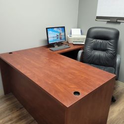 Office Desk L Shape