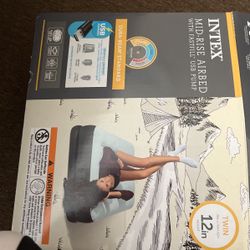 Twin bed Air Mattress With Pump