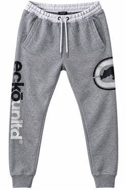 Ecko Unltd Gray Jogger Sweatpants