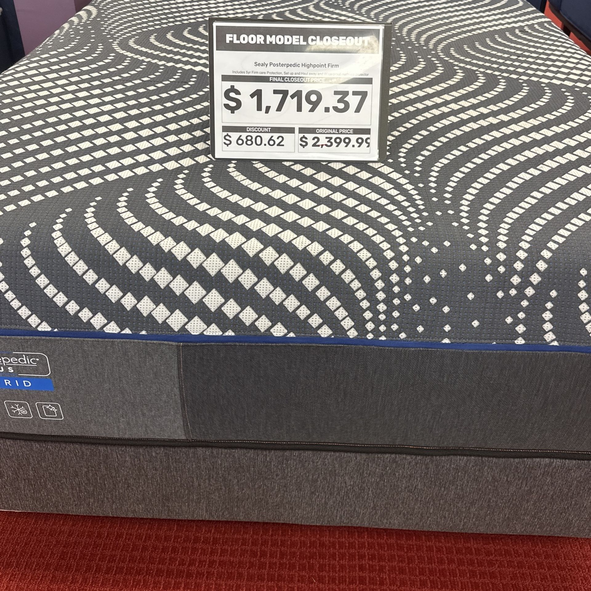 Floor Model Sale