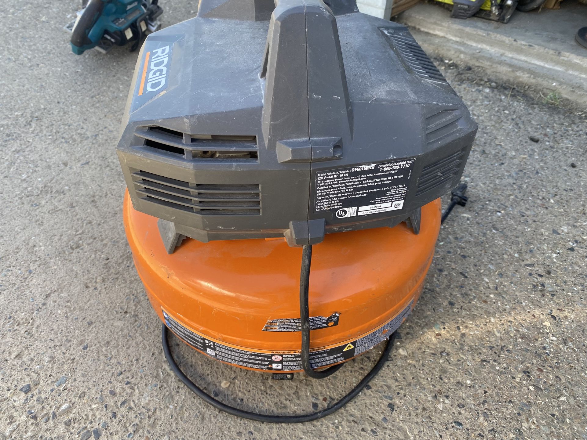 Rigid Air Compressor