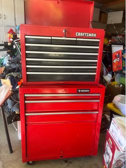 CRAFTSMAN/ HUSKY FULL OF TOOLS