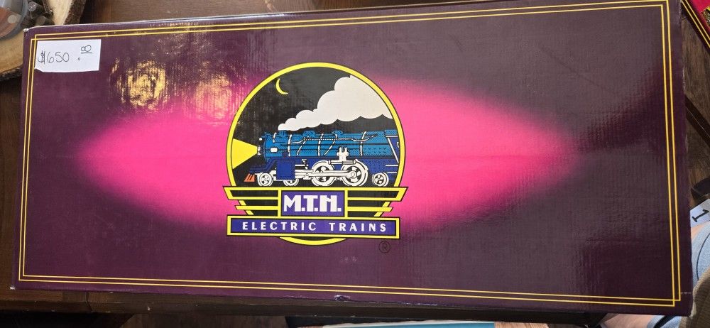 O Scale Train M.T.H. Santa Fe Northern #2921 4 8 4 2 Rail...