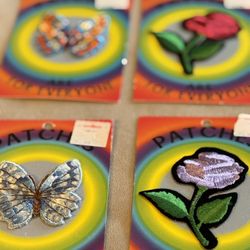 4 Beautiful Colourful Patches Are For Everyone All For  $5