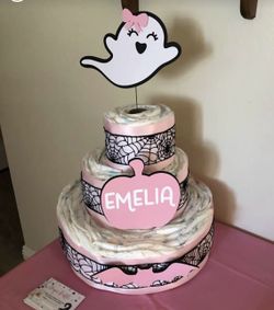 Diaper Cakes Baby Shower 