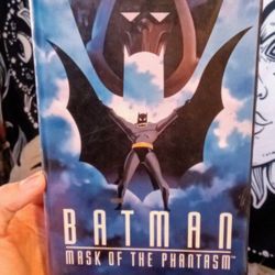 DC BATMAN Mask Of The Phantasm VHS 