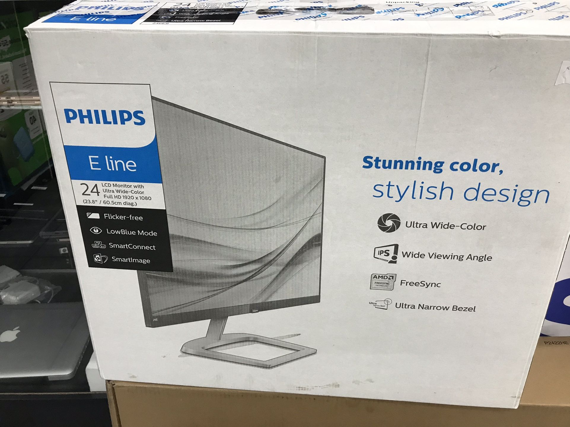 Philips E Line Monitor $30 Down