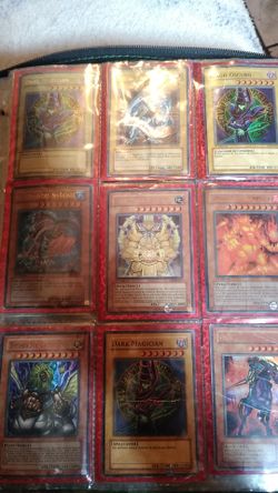 Yu gi oh cards
