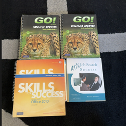 Microsoft Office 2010 Training Books