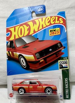 Hot Wheels Ford Escort Rs2000 New