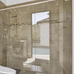 Glass Shower Door & Panel