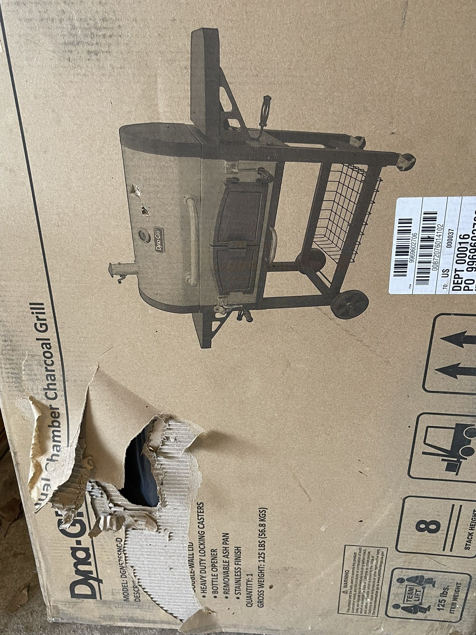 Never Out The Box Grill 
