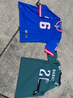 NFL Jerseys; Eagles + Giants