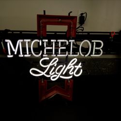 Michelob Light Vintage Neon Light