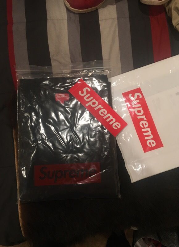 Supreme pocket shirt large