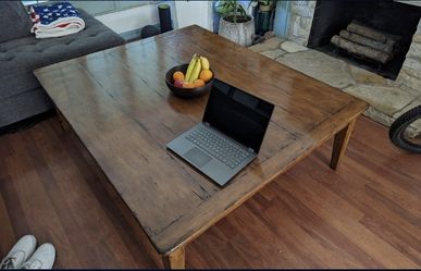 Coffee Table "Quackenbush and Winkler Custom"