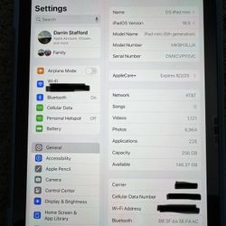 iPad Mini 6th Generation with Cellular