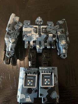 Transfomers Urban Camo Ruination / Mega-Octane Bod