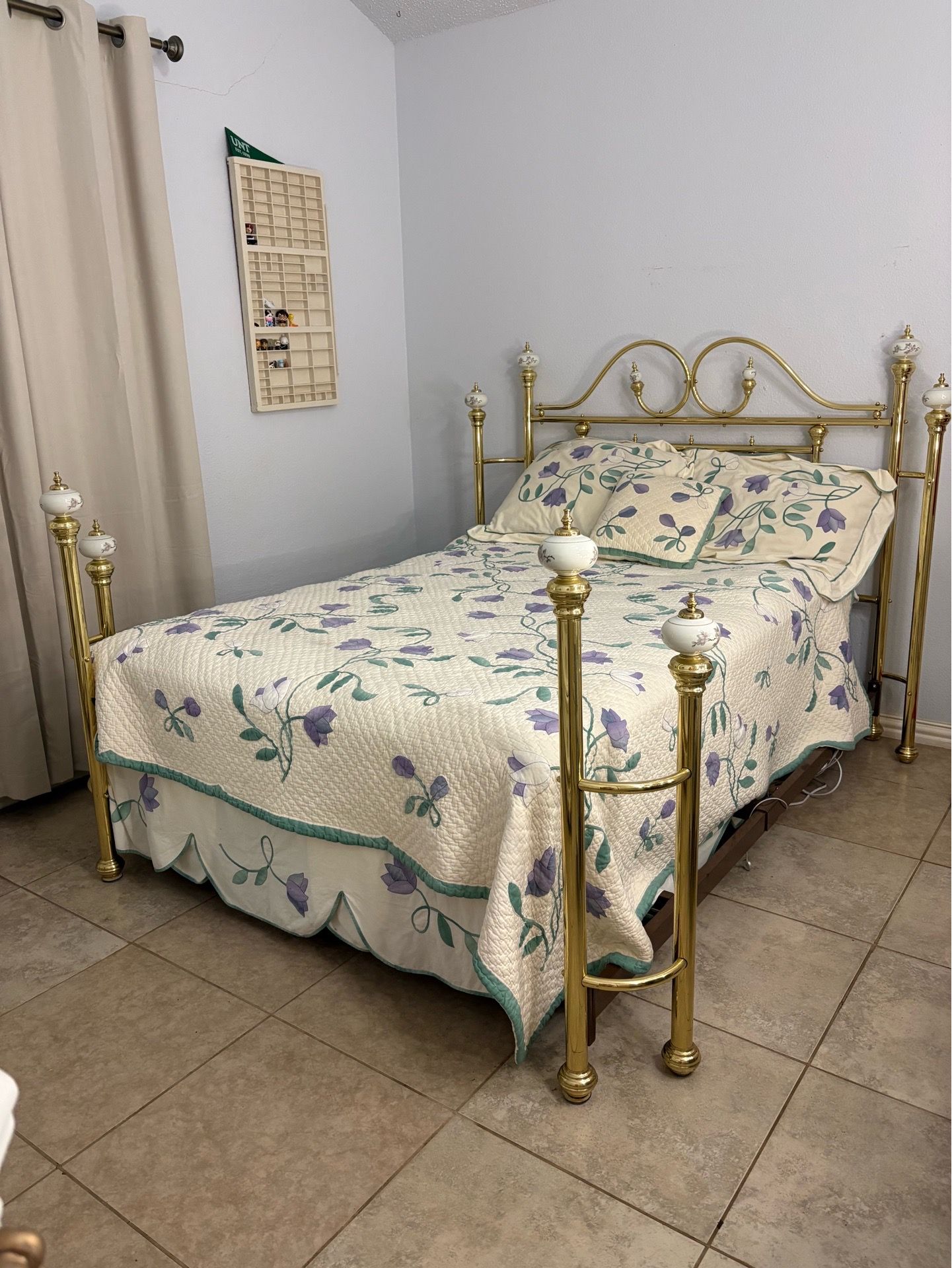 Vintage bed frame