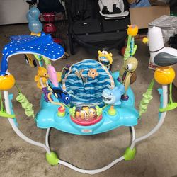 Bright Starts Baby Jumper/Saucer