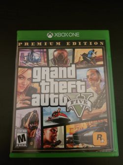 Grand Theft Auto 5 (XBOX ONE)