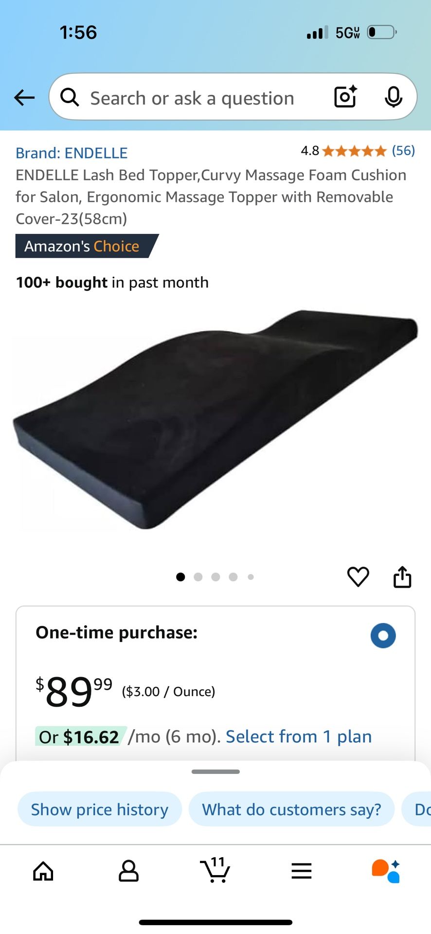 Lash Bed