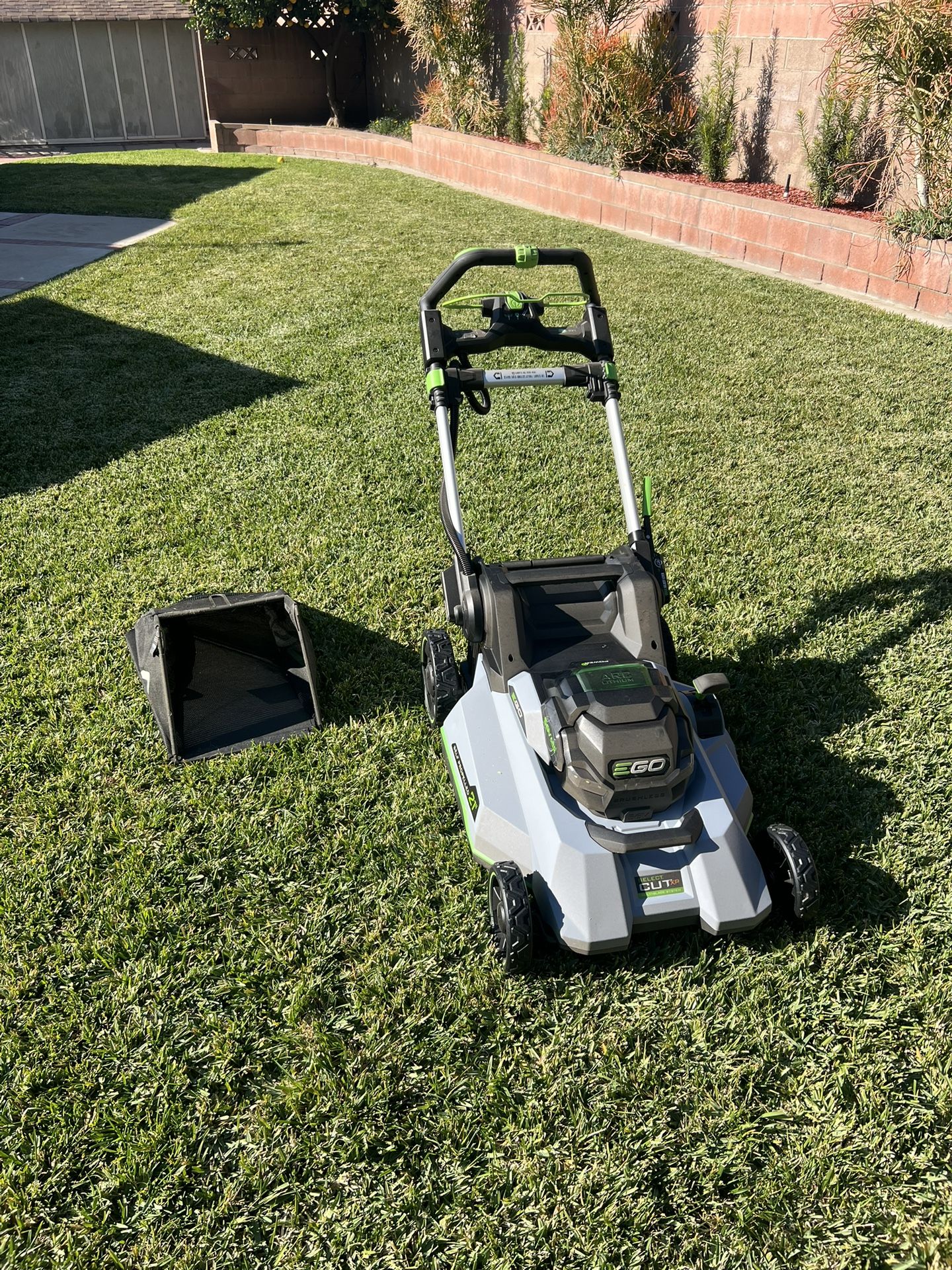 Ego Power+ Select Cut Electric Lawn Mower