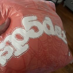 Sp5der Web Hoodie Orange