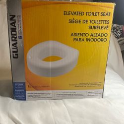 Elevate, toilet seat