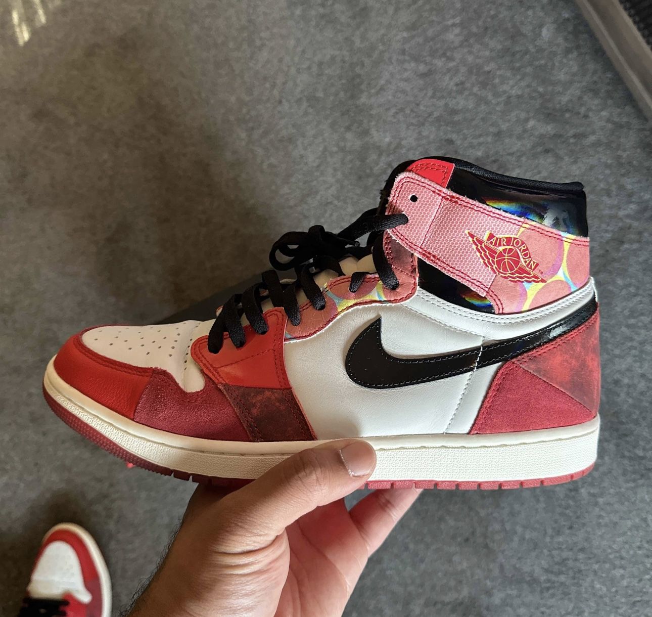 Jordan Spider Man Across The Spider verse Size 13 Used