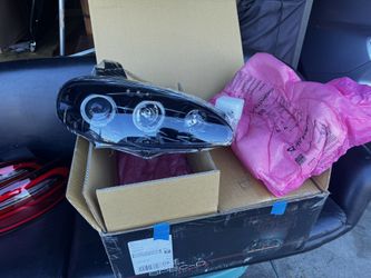 NB2 Miata Spec D Headlights Halo