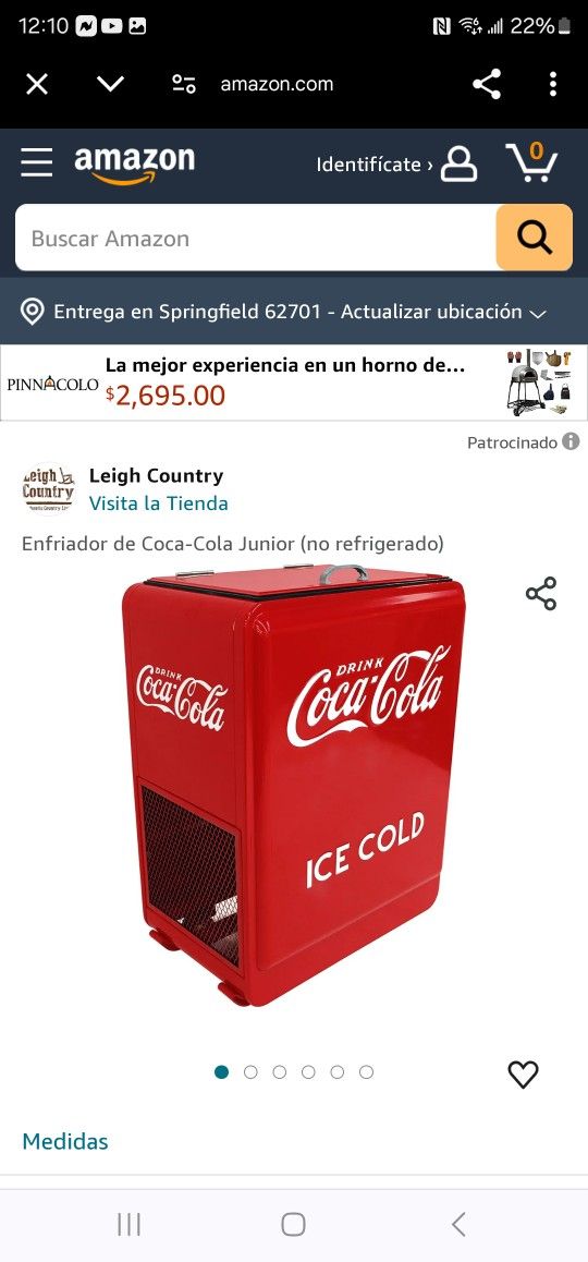 Junior Coke Cooler (non refrigerated), Capacity 14 Gal, Model# CP 98135,New Products : American Fashion Style Bags On Sale