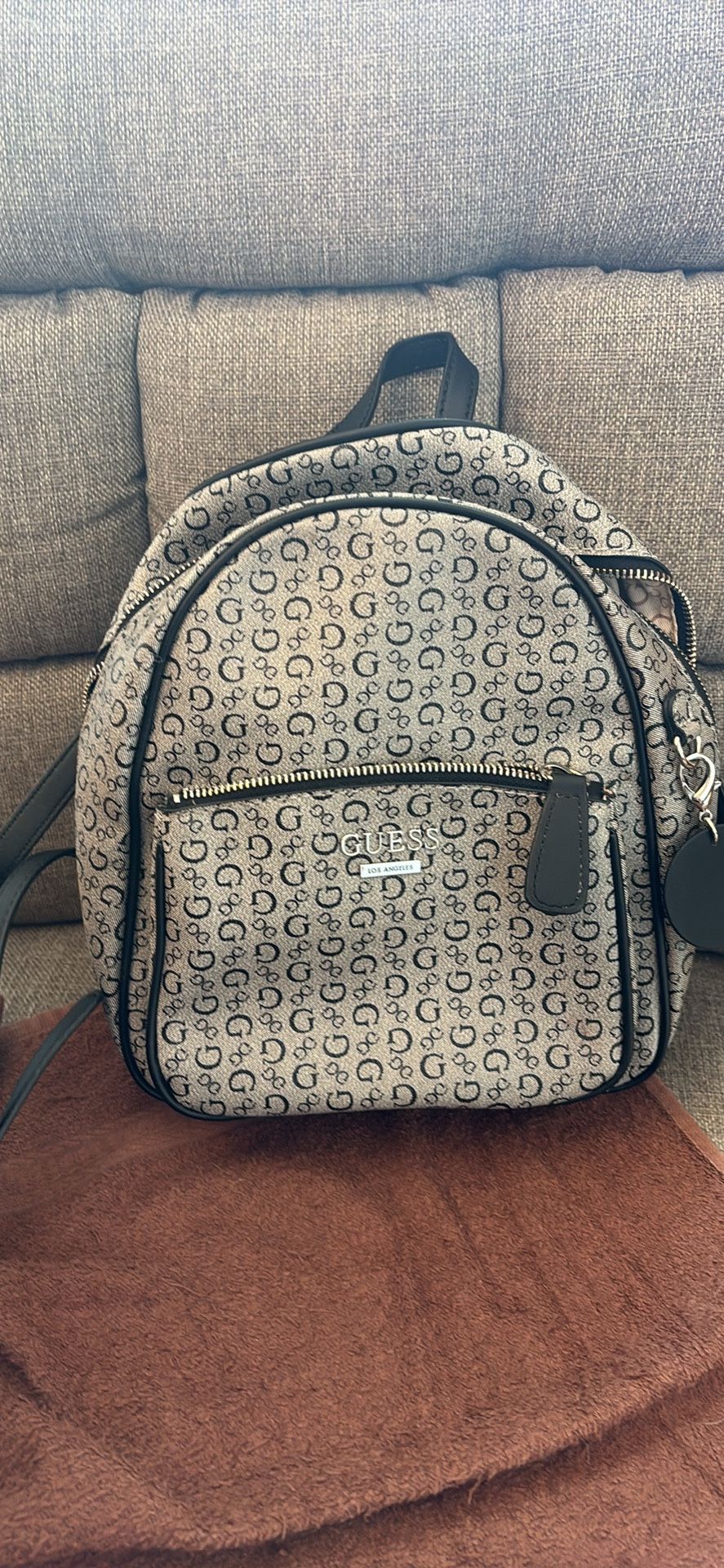 Like New Ladies Guess Backpack/Purse