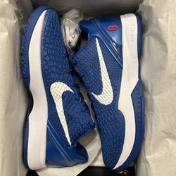 Nike Kobe 6 Protro Dodgers 