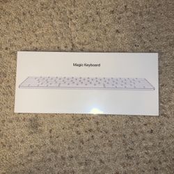 Brand new Plastic sealed Apple Magic keyboard 