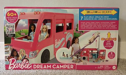 Barbie Camper Van New 