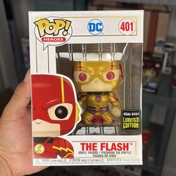 The flash Funko Pop
