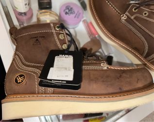 HAWK COMPOSITE mock toe boots