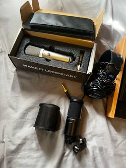 Studio equipment