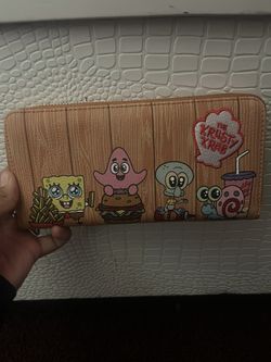 SpongeBob Loungefly Wallet