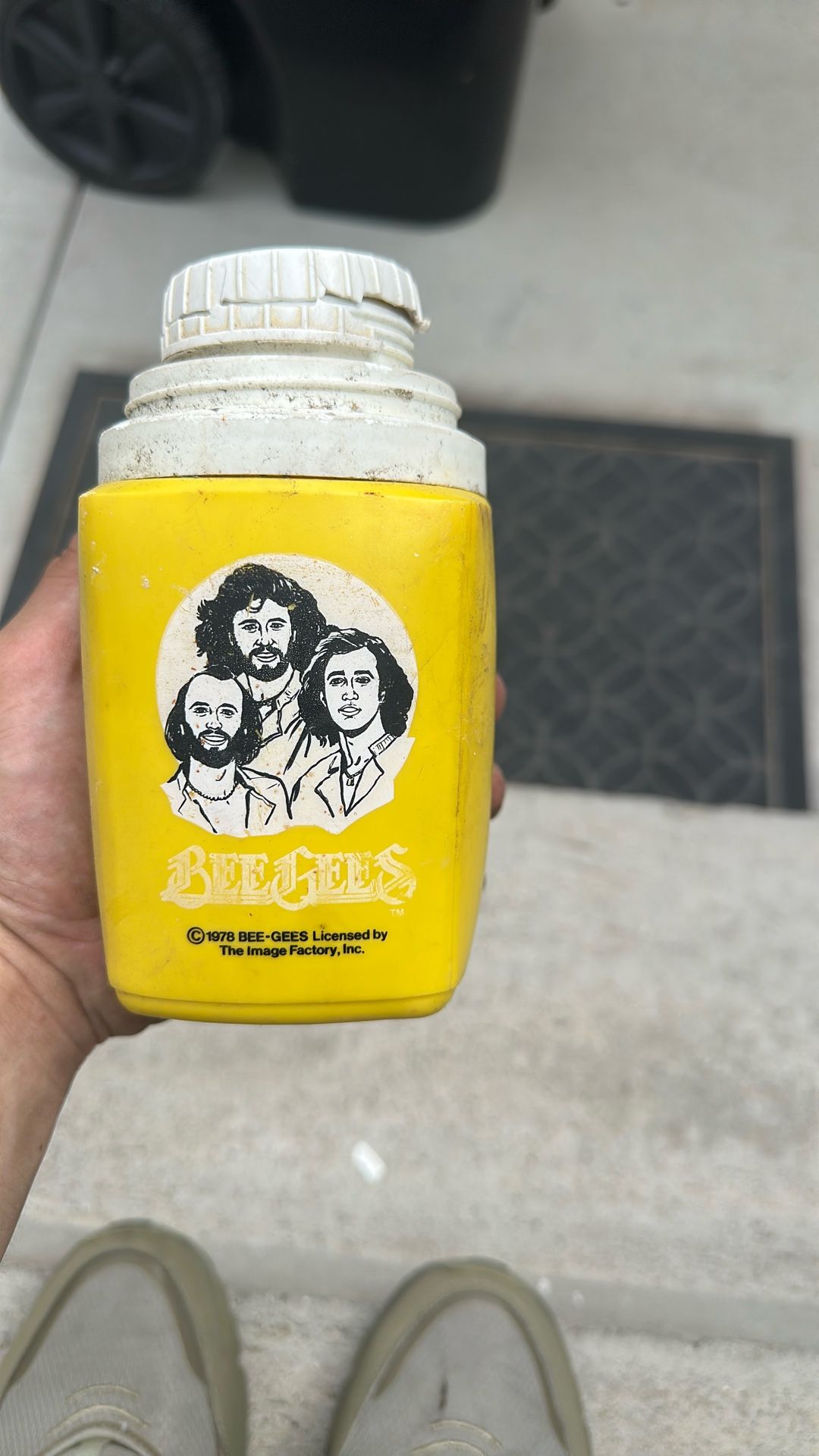 Bee Gees Coffee Thermostat.