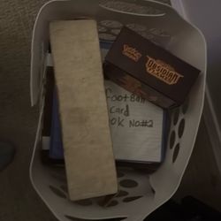 Baseball Football Basketball Card