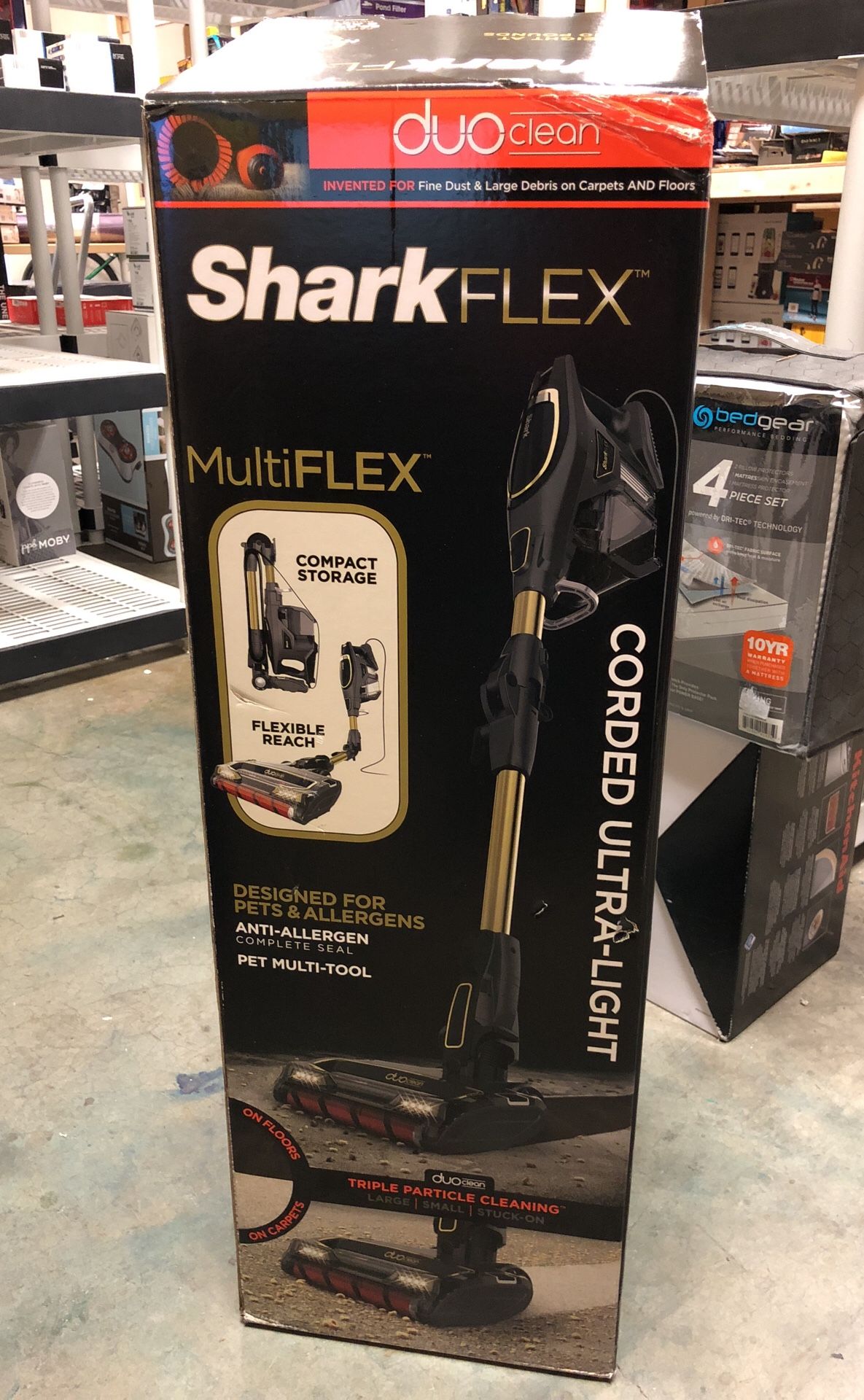 Shark Flex DuoClean HV399 Ultra-Light Vacuum