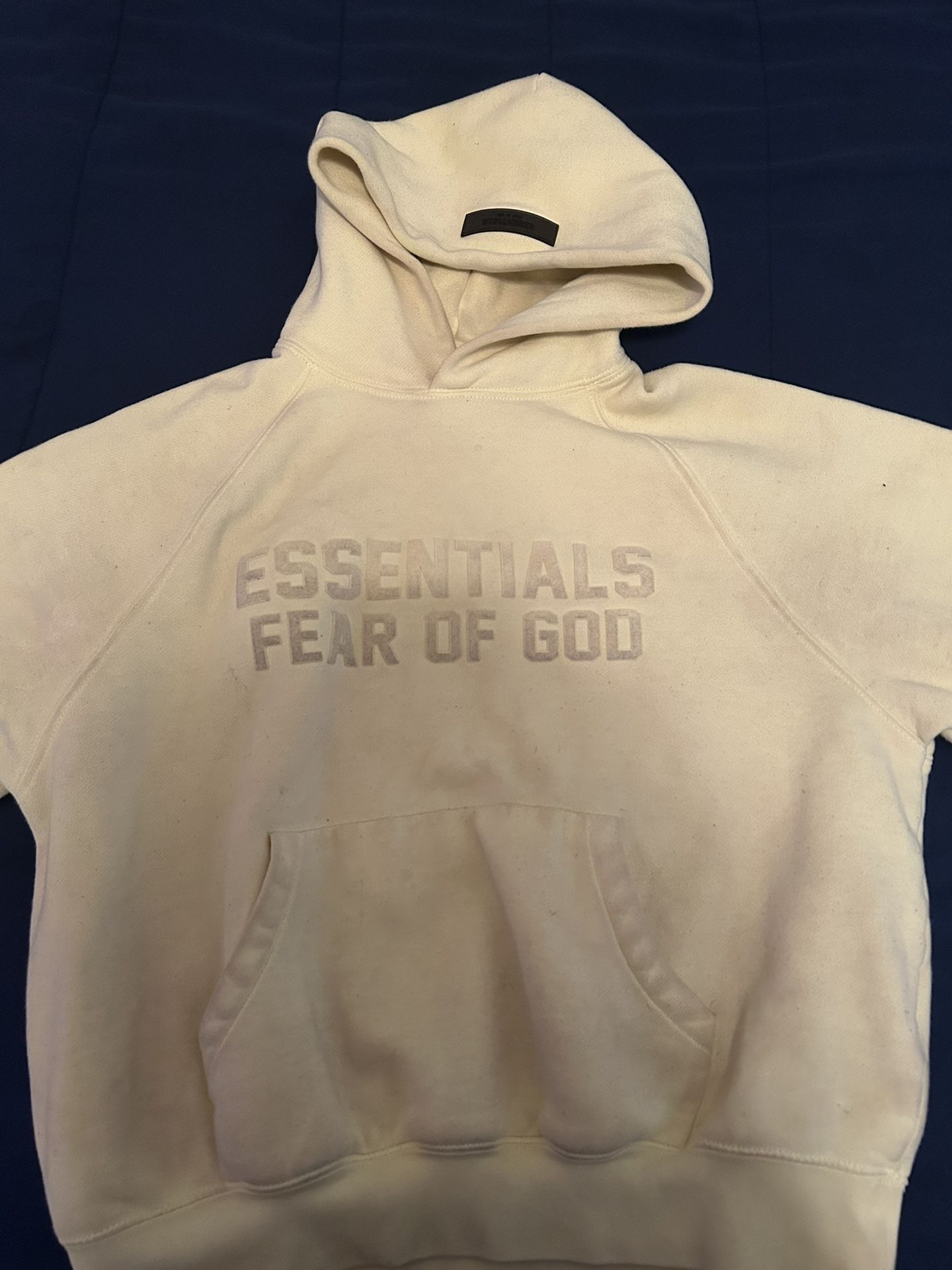 Essentials Fear Of God Hoodie