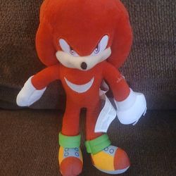 Sonic Knuckles Plush
