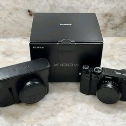 Fujifilm X100VI