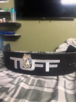 TUFF size S weightlifting lever belt (old version