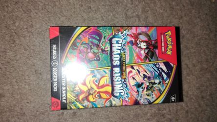 Pokemon booster bundle