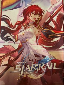 Anime Expo 2026 Honkai Star Rail Himeko Bag & Holographic Tickets AX26